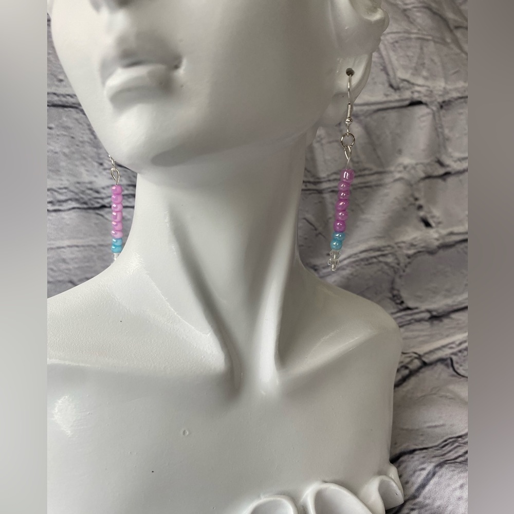 Bead earrings
